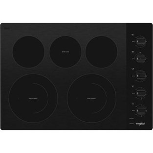 Whirlpool WCE77US0HB (Cooktops - Electric)