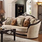 Acme Furniture Ernestine 52110 Sofa with 7 Pillows