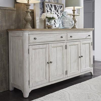 Liberty Furniture Industries Inc. Farmhouse Reimagined 652-SR6838 Server