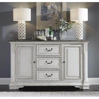 Liberty Furniture Industries Inc. Abbey Park 520-CB6640 Buffet