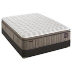 Stearns & Foster Oak Terrace IV Cushion Firm Pillow Top Mattress Set (Full)