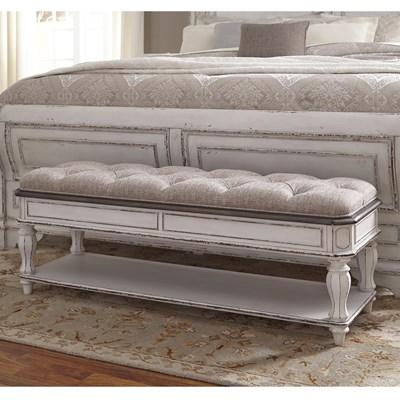 Liberty Furniture Industries Inc. Magnolia Manor 244-BR47 Bed Bench