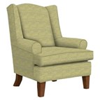 Best Home Furnishings Amelia 0190R Wingback Accent Chair