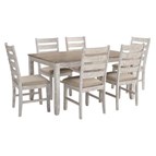 Signature Design by Ashley Skempton D394-425 Dining Room Table Set