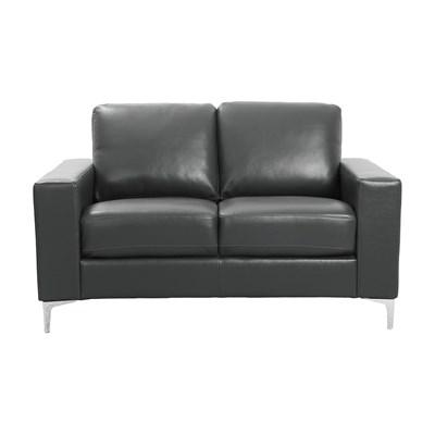 Homelegance Iniko 8203GY-2 Love Seat - Grey