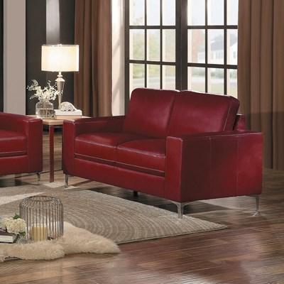 Homelegance Iniko 8203RD-2 Loveseat