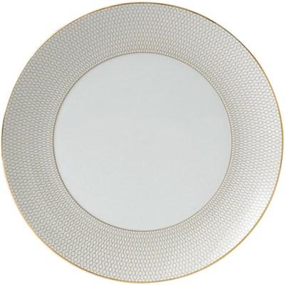 Wedgwood Gio Gold Dinner Plate (Plates - Salad)