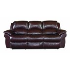 Bassett Benson 3721-P62 Motion Sofa w/Power Headrests