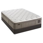 Stearns & Foster Oak Terrace Plush Pillow Top Mattress Set (Full)