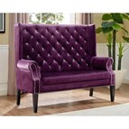 Crown Mark Odina 4943-PL Loveseat Chair