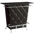 Furniture of America Fuero CM-BT6464BK Bar Table