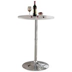 Furniture of America Nessa CM-BT6150WH Bar Table