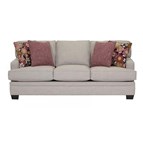 Dynasty Furniture 1805-10 Sofa - Silver