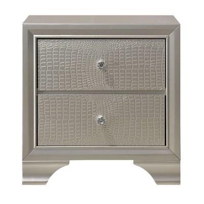 Crown Mark Lyssa B4300-2 Nightstand