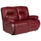 Best Home Furnishings Brinley L700CP4 Power Space Saver Loveseat