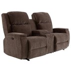 Best Home Furnishings Colton L740RY7 Rocker Loveseat