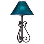 LMT Imports YMECO-ITL CAST026 Iron Table Lamp