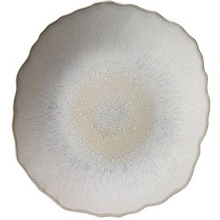 Jars Plume XL Plate - White Perle (Plates - Dinner)