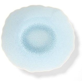 Jars Plume XL Plate - Atoll Blue (Plates - Dinner)
