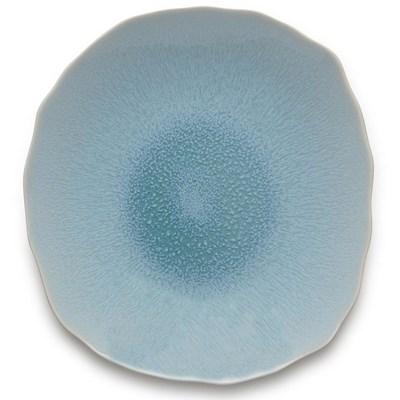 Jars Plume Small Plate - Atoll Blue (Plates - Dessert)