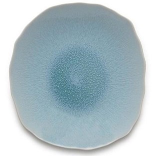 Jars Plume Small Plate - Atoll Blue (Plates - Dessert)