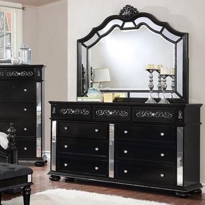 Furniture of America Azha CM7194BK-D