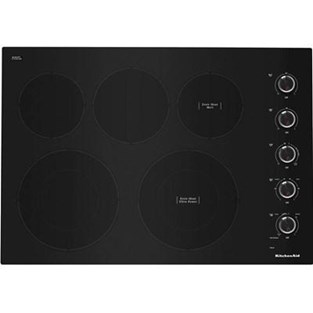 KitchenAid KCES550HBL (Cooktops - Electric)