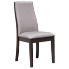 Coaster Furniture Spring Creek 106583 Upholstered Dining Chair - Taupe