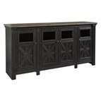 Signature Design by Ashley Tyler Creek W736-68 Extra Large TV Stand