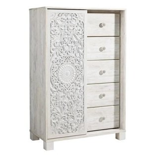Signature Design by Ashley Paxberry B181-48 Dressing Chest (Kids Chests - 5 Drawers)