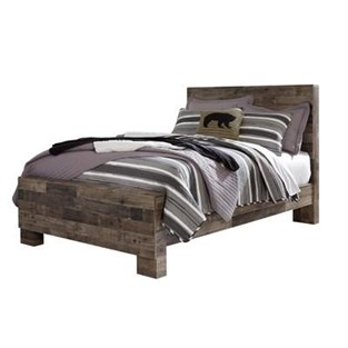 Benchcraft Derekson B200B4 Full Panel Bed (Kids Beds - Bed)