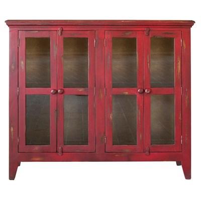 International Furniture Direct Antique IFD976CONS-RC Console