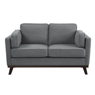 Homelegance Bedos 8289GY-2 Love Seat - Grey