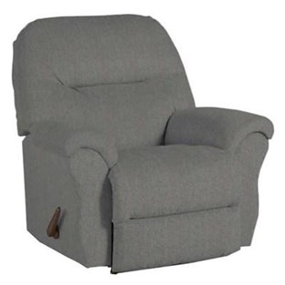 Best Home Furnishings Bodie 8NW14 Power Space Saver Recliner (Recliners - Power)