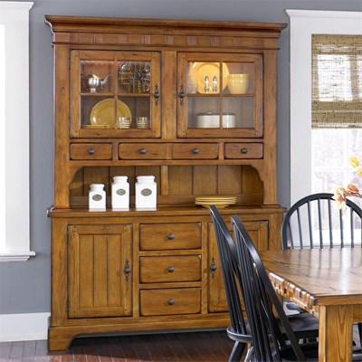 Liberty Furniture Industries Inc. Treasures 17-DR-HB Hutch & Buffet Set