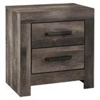 Signature Design by Ashley Wynnlow B440-92 Two Drawer Night Stand