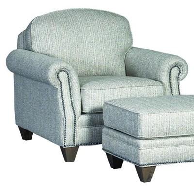 Mayo Furniture 4290F40 Chair - Tilly Slate