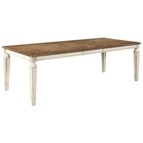 Signature Design by Ashley Realyn D743-45 Rectangular Dining Room Extension Table