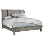 Standard Furniture Nelson Grey 96550 King Sleigh Bed