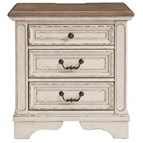 Signature Design by Ashley Realyn B743-93 Three Drawer Night Stand