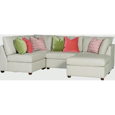 Mayo Furniture 1516F 5 pc Sectional - Twine and Twig Garden