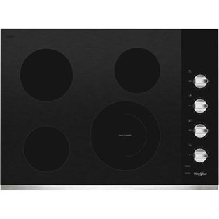 Whirlpool WCE55US0HS (Cooktops - Electric)