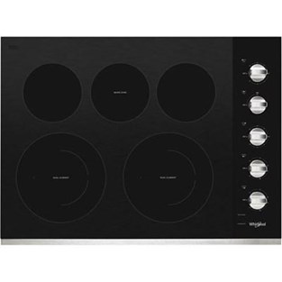 Whirlpool WCE77US0HS (Cooktops - Electric)