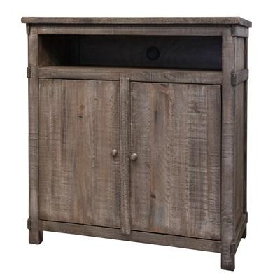International Furniture Direct San Angelo IFD380CHEST-TV Media Chest