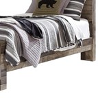 Benchcraft Derekson B200-83 Twin Panel Rails