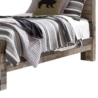 Benchcraft Derekson B200-83 Twin Panel Rails (Kids Bed Components - Rails)