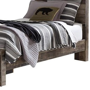 Benchcraft Derekson B200-89 Twin/Full Platform Rails (Kids Bed Components - Rails)