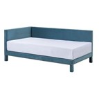 Standard Furniture Ryleigh 92650 Twin Upholstered Bed - Teal