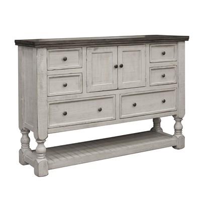 International Furniture Direct Stone IFD4690DSR Dresser
