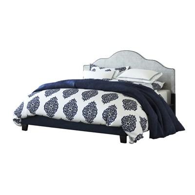 Emerald Home Furnishings Anchor Bay B134-09HBFBR-04 Full Upholstered Bed - Navy